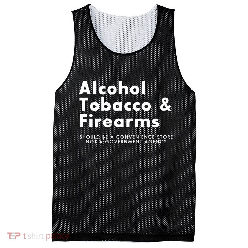 Funny Conservative Gun Rights Second Amendment Mesh Reversible Basketball Jersey Tank