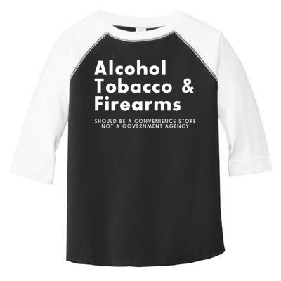 Funny Conservative Gun Rights Second Amendment Toddler Fine Jersey T-Shirt