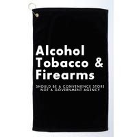 Funny Conservative Gun Rights Second Amendment Golf Towel