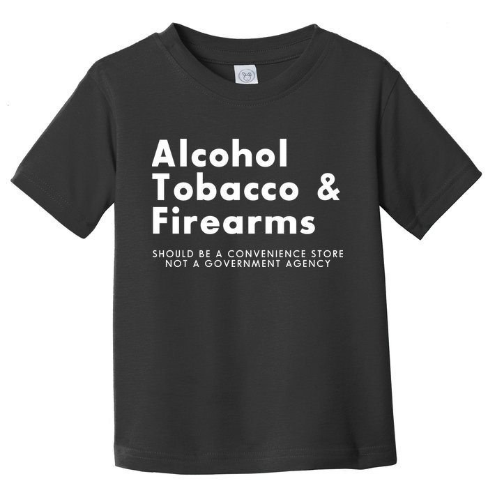 Funny Conservative Gun Rights Second Amendment Toddler T-Shirt