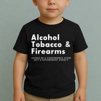 Funny Conservative Gun Rights Second Amendment Toddler T-Shirt