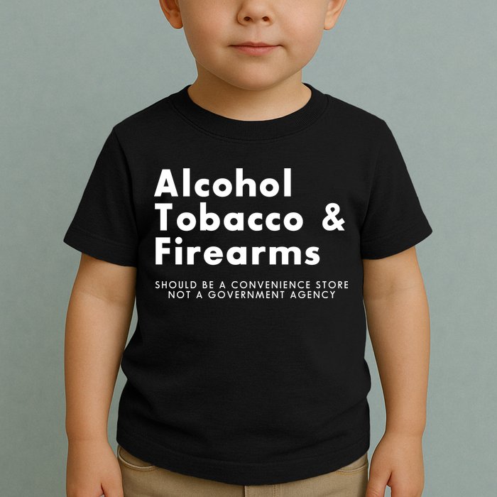 Funny Conservative Gun Rights Second Amendment Toddler T-Shirt
