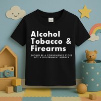 Funny Conservative Gun Rights Second Amendment Toddler T-Shirt