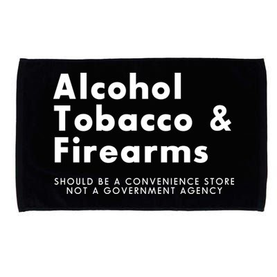 Funny Conservative Gun Rights Second Amendment Microfiber Hand Towel