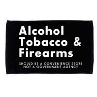 Funny Conservative Gun Rights Second Amendment Microfiber Hand Towel