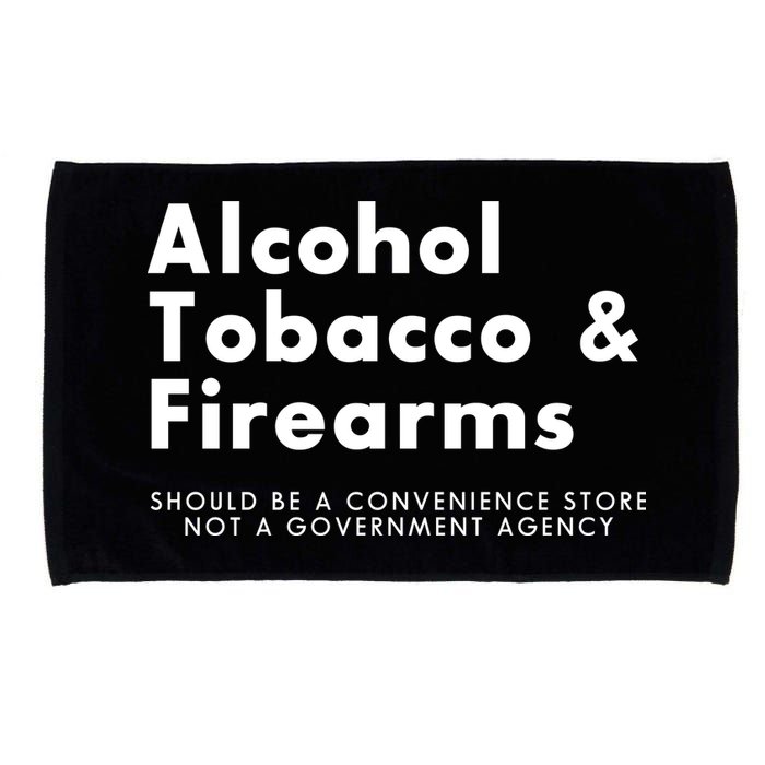 Funny Conservative Gun Rights Second Amendment Microfiber Hand Towel