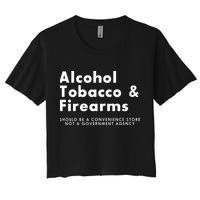 Funny Conservative Gun Rights Second Amendment Crop Top