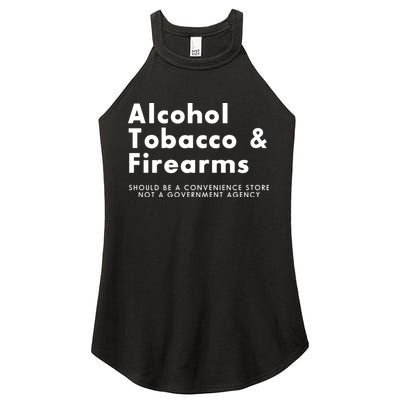 Funny Conservative Gun Rights Second Amendment Women's Perfect Tri Rocker Tank