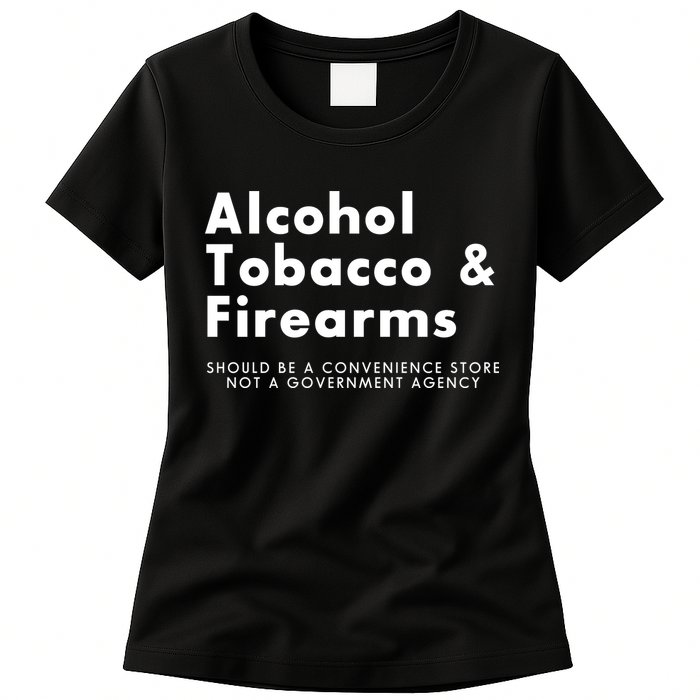 Funny Conservative Gun Rights Second Amendment Womens T-Shirt