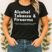 Funny Conservative Gun Rights Second Amendment Womens T-Shirt