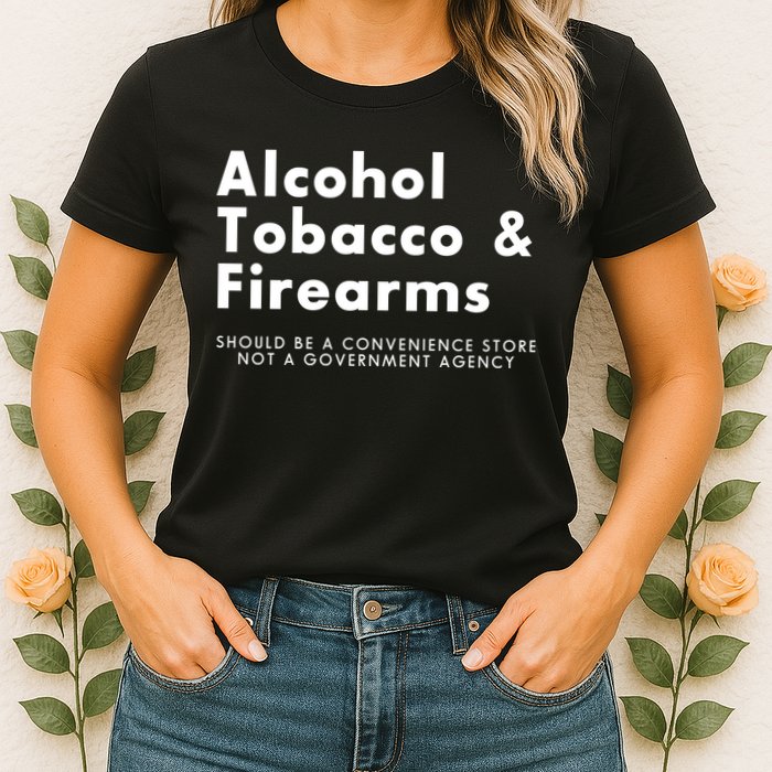 Funny Conservative Gun Rights Second Amendment Womens T-Shirt
