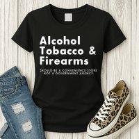 Funny Conservative Gun Rights Second Amendment Womens T-Shirt