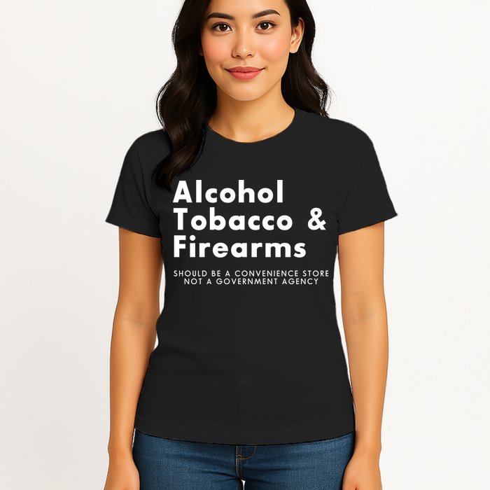 Funny Conservative Gun Rights Second Amendment Womens T-Shirt