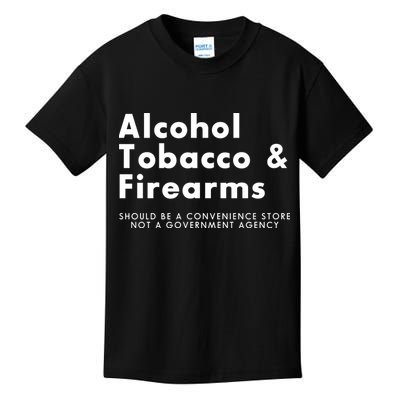 Funny Conservative Gun Rights Second Amendment Kids T-Shirt