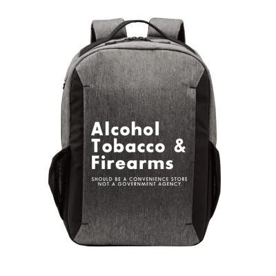 Funny Conservative Gun Rights Second Amendment Vector Backpack