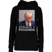 Fulton County Georgia Jail Prisoner Inmate P01135809 Mugshot Womens Funnel Neck Pullover Hood