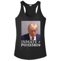 Fulton County Georgia Jail Prisoner Inmate P01135809 Mugshot Ladies PosiCharge Competitor Racerback Tank