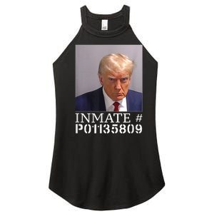 Fulton County Georgia Jail Prisoner Inmate P01135809 Mugshot Women's Perfect Tri Rocker Tank