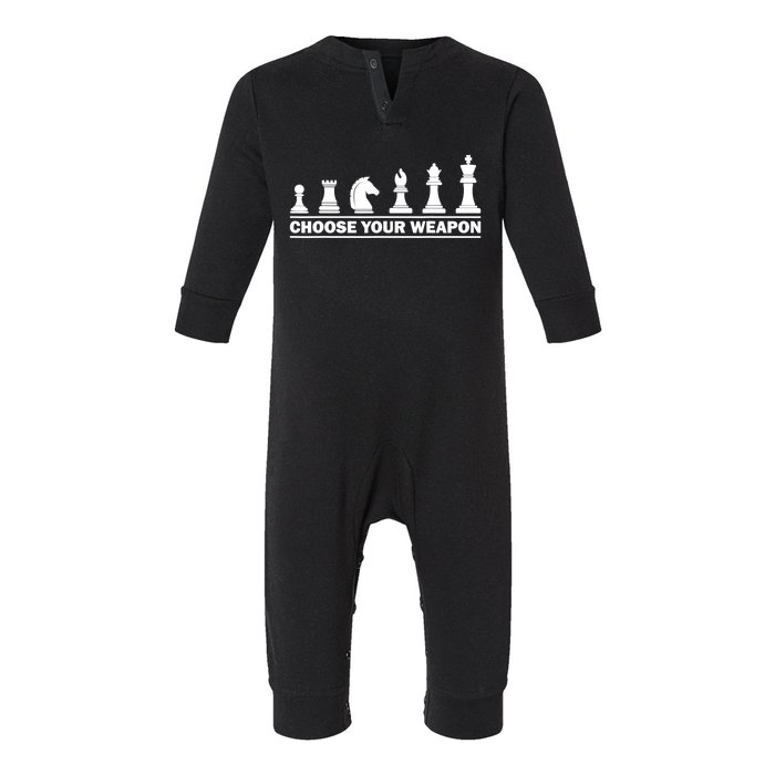 Funny Chess Gift For Chess Lover Kids Boys Girls Cool Player Gift Infant Fleece One Piece