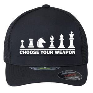 Funny Chess Gift For Chess Lover Kids Boys Girls Cool Player Gift Flexfit Unipanel Trucker Cap