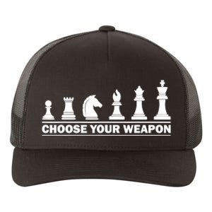 Funny Chess Gift For Chess Lover Kids Boys Girls Cool Player Gift Yupoong Adult 5-Panel Trucker Hat