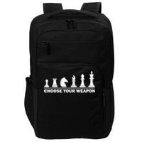 Funny Chess Gift For Chess Lover Kids Boys Girls Cool Player Gift Impact Tech Backpack