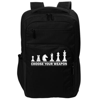 Funny Chess Gift For Chess Lover Kids Boys Girls Cool Player Gift Impact Tech Backpack