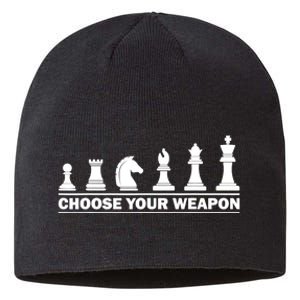 Funny Chess Gift For Chess Lover Kids Boys Girls Cool Player Gift Sustainable Beanie