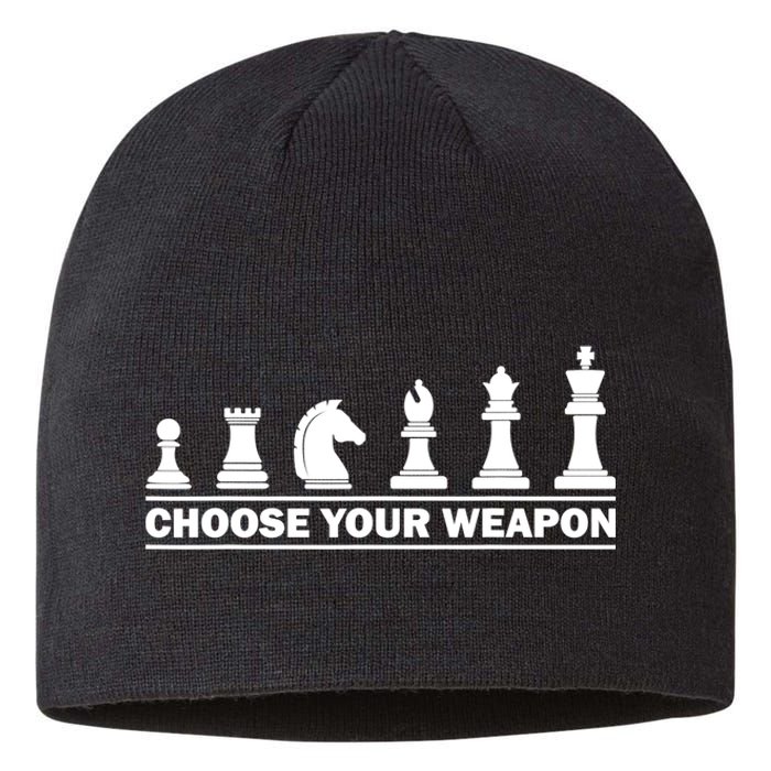 Funny Chess Gift For Chess Lover Kids Boys Girls Cool Player Gift Sustainable Beanie