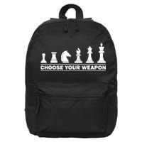 Funny Chess Gift For Chess Lover Kids Boys Girls Cool Player Gift 16 in Basic Backpack