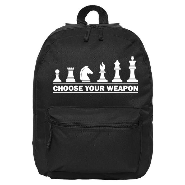 Funny Chess Gift For Chess Lover Kids Boys Girls Cool Player Gift 16 in Basic Backpack