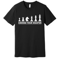 Funny Chess Gift For Chess Lover Kids Boys Girls Cool Player Gift Premium T-Shirt