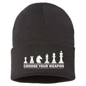 Funny Chess Gift For Chess Lover Kids Boys Girls Cool Player Gift Sustainable Knit Beanie