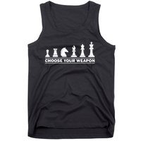 Funny Chess Gift For Chess Lover Kids Boys Girls Cool Player Gift Tank Top