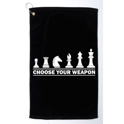 Funny Chess Gift For Chess Lover Kids Boys Girls Cool Player Gift Platinum Collection Golf Towel