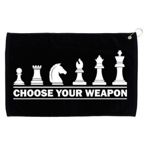 Funny Chess Gift For Chess Lover Kids Boys Girls Cool Player Gift Grommeted Golf Towel