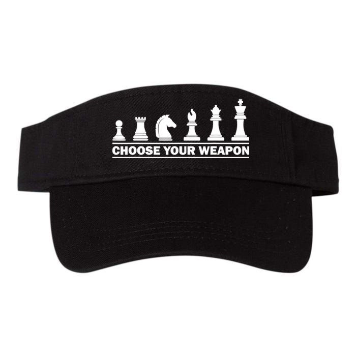 Funny Chess Gift For Chess Lover Kids Boys Girls Cool Player Gift Valucap Bio-Washed Visor