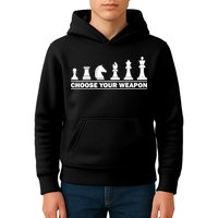 Funny Chess Gift For Chess Lover Kids Boys Girls Cool Player Gift Kids Hoodie