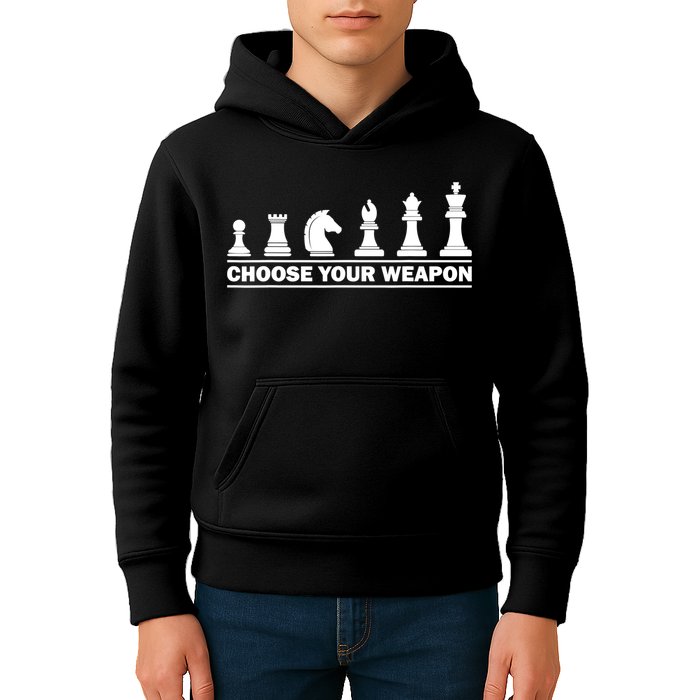Funny Chess Gift For Chess Lover Kids Boys Girls Cool Player Gift Kids Hoodie