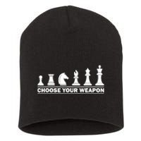 Funny Chess Gift For Chess Lover Kids Boys Girls Cool Player Gift Short Acrylic Beanie