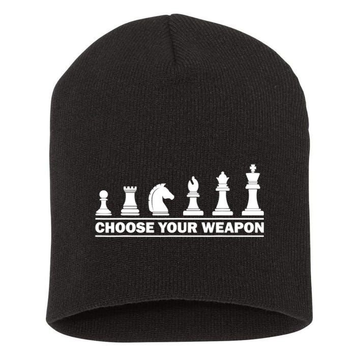 Funny Chess Gift For Chess Lover Kids Boys Girls Cool Player Gift Short Acrylic Beanie