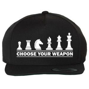 Funny Chess Gift For Chess Lover Kids Boys Girls Cool Player Gift Wool Snapback Cap