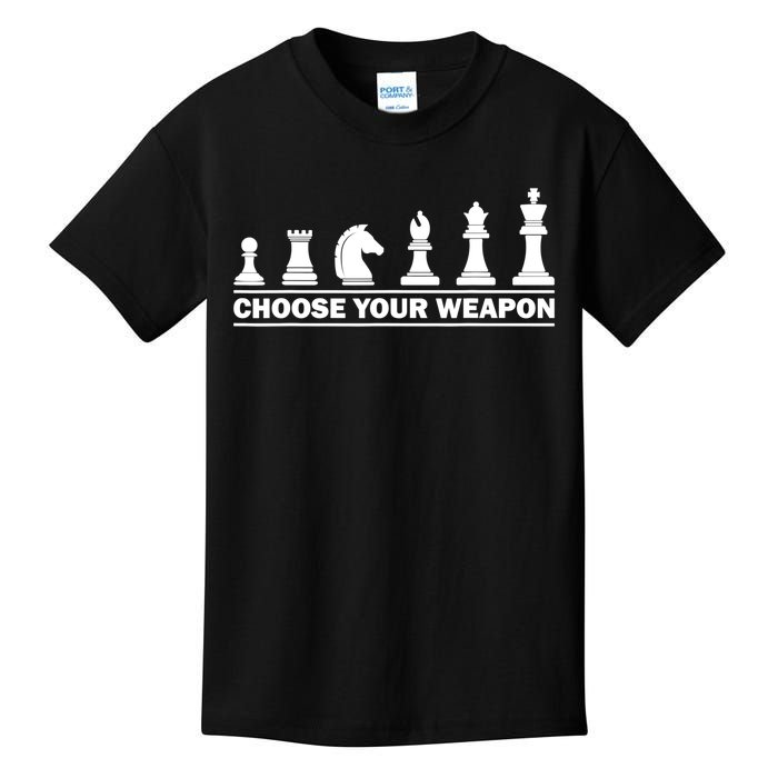 Funny Chess Gift For Chess Lover Kids Boys Girls Cool Player Gift Kids T-Shirt