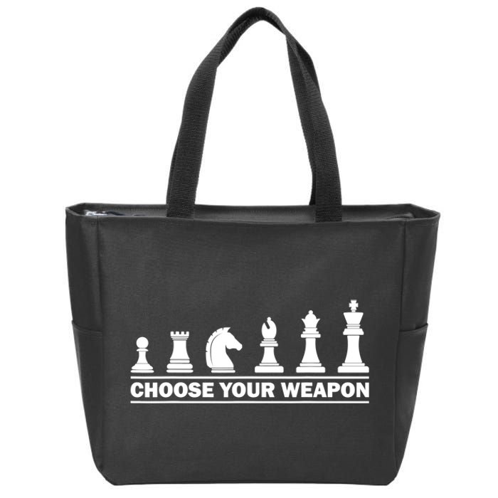 Funny Chess Gift For Chess Lover Kids Boys Girls Cool Player Gift Zip Tote Bag