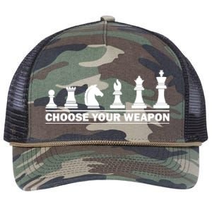 Funny Chess Gift For Chess Lover Kids Boys Girls Cool Player Gift Retro Rope Trucker Hat Cap