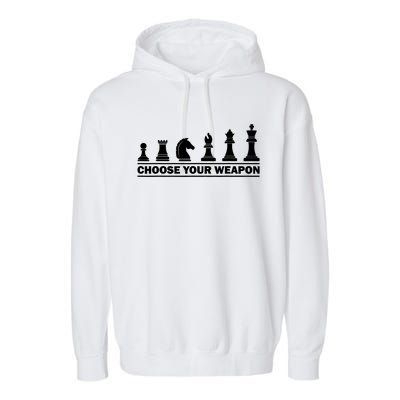 Funny Chess Gift For Chess Lover Kids Boys Girls Cool Player Gift Garment-Dyed Fleece Hoodie