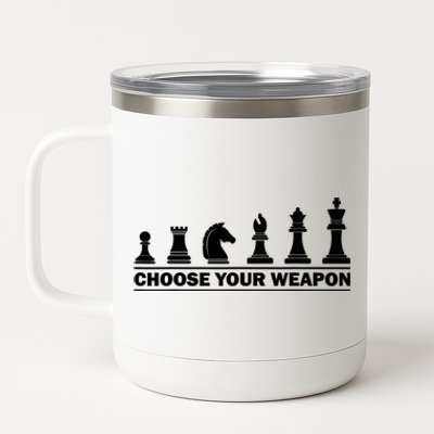 Funny Chess Gift For Chess Lover Kids Boys Girls Cool Player Gift 12 oz Stainless Steel Tumbler Cup