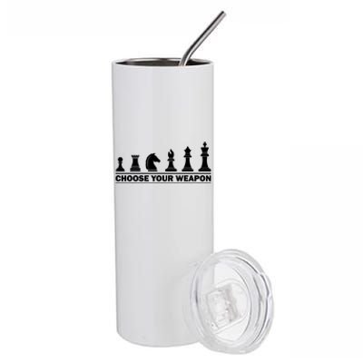 Funny Chess Gift For Chess Lover Kids Boys Girls Cool Player Gift Stainless Steel Tumbler