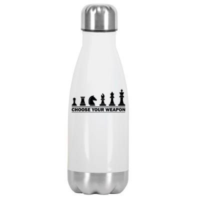 Funny Chess Gift For Chess Lover Kids Boys Girls Cool Player Gift Stainless Steel Insulated Water Bottle