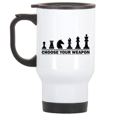 Funny Chess Gift For Chess Lover Kids Boys Girls Cool Player Gift Stainless Steel Travel Mug